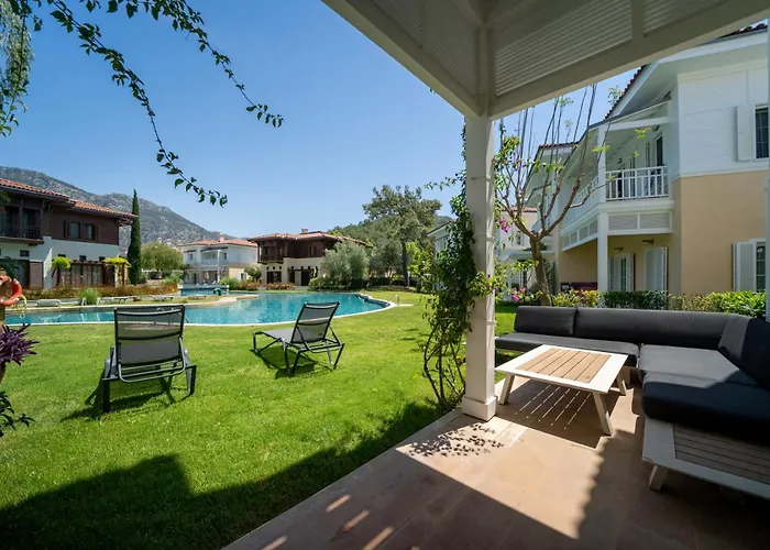 Portville 16 Luxurious In Portville Gocek Vila Fethiye